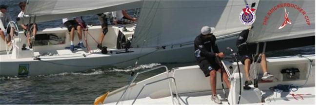 Manhasset Bay Match Race for the Knickerbocker Cup (sailed in Sonars this year) - Manhasset Bay YC - 2015 US Grand Slam Series © Chicago Match Race Center